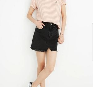 Madewell A-Line Skirt